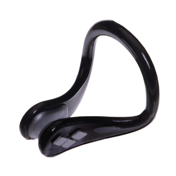 Прищепка зажим для носа для плавания в бассейн в футляре ARENA NOSE CLIP PRO TPR Черный (AR-95204)