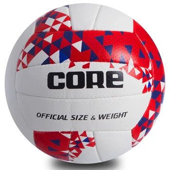 Мяч волейбольный Core CRV-034 размер №5 White-Red-Blue