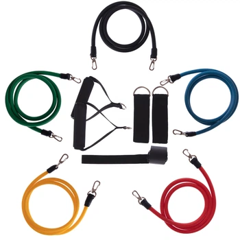 Эспандер Power Bands многофункциональный 5 жгутов SP-Sport FI-5955