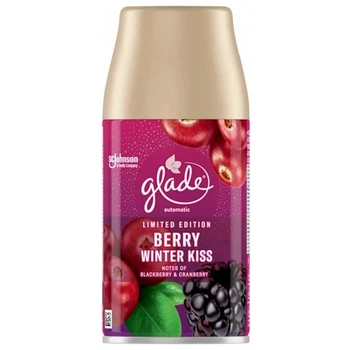Змінний балон до автоматичного освіжувача повітря Glade Berry Winter Kiss, 269 мл