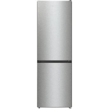 Холодильник з нижньою морозильною камерою Gorenje RK62EXL4, 185х60х60см, 2 двері, 208(112)л, А++, Механічне керування, Нержавіюча сталь (RK62EXL4)