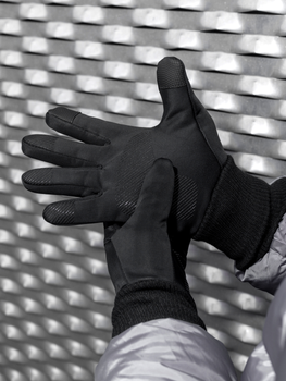 Тактичні рукавички BEZET 6351 XL Чорні (2000124222874)