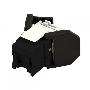 Модуль Keystone UTP RJ45 кат. 6, чорний, Corning
