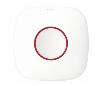 Бездротова тривожна кнопка настінна, настільна Hikvision DS-PDEB1-EG2-WE