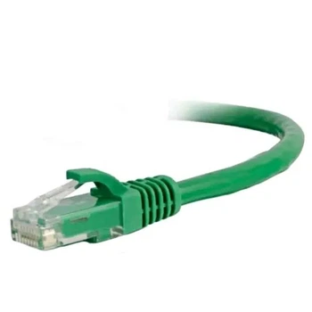 Патч-корд литий зелений UTP, RJ45 1m, кат. 5Е PC-UTP-1M-GN