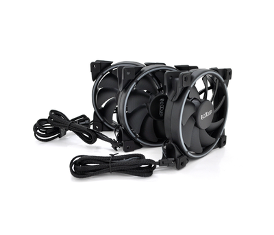 Система охлаждения универсальная Pccooler FRGB CORONA, 3-pin, RPM 180010%, BOX