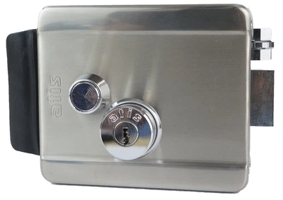 Електромеханічний замок Atis Lock SS з нержавіючої сталі для контролю доступу