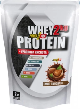 Протеїн Power Pro Whey Protein 2 кг Шоконатс (638422)