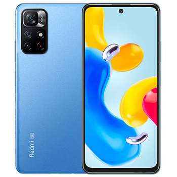 Смартфон Xiaomi Redmi Note 11S 5G 4/64GB, Twilight Blue (Global Version)