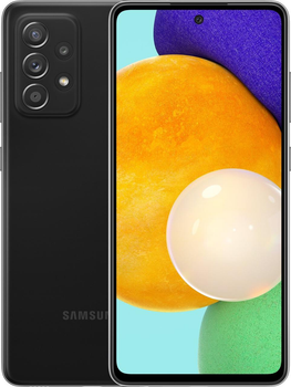 Смартфон Samsung Galaxy A52 8/256GB, Awesome Black (SM-A525F)
