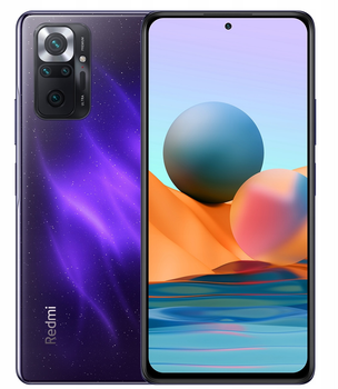 Смартфон Xiaomi Redmi Note 10 Pro 8/128GB Nebula Purple (Global)