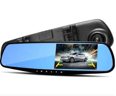 Автовідеореєстратор зеркало Vehicle Blaсkbox DVR
