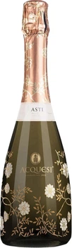 Вино ігристе Acquesi Asti Spumante DOCG NV біле солодке 0.75 л 7.5% (8056457510182)