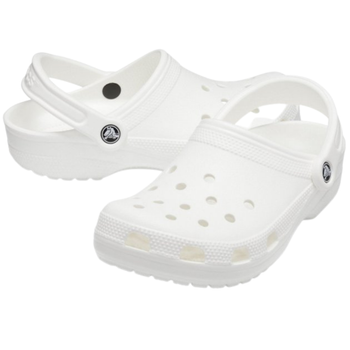 Сабо Crocs Classic Clog 44 р 28.4-29 см Білі 10001-M11/W13 White