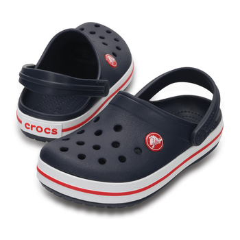Сабо Crocs Crocband Kids Clog 27 р 15.8-16.6 см Дитячі Темно сині 204537-C10 Navy