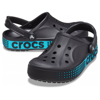 Сабо Crocs Bayaband Clog 41-42 р 25.8-26.7 см Черные 205089-001-M8/W10 Logo Motion Black