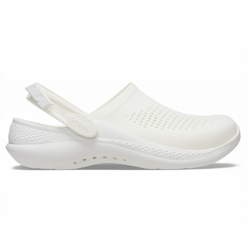 Сабо Crocs LiteRide 360 Clog 41-42 р 25.8-26.7 см Білі 206708-M8/W10 Almost White