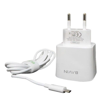 Сетевое зарядное устройство Bavin PC-386Y с кабелем USB-micro USB многофункциональное