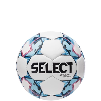 Мяч сувенирный SELECT Brillant Super mini размер 3 цвет белый, голубой. (2614746003)