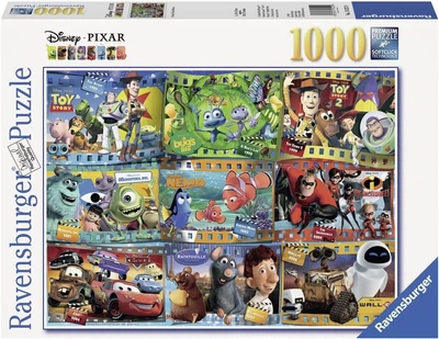Пазл Ravensburger Disney-Pixar Movies Дісней - 1000 шт. (19222)