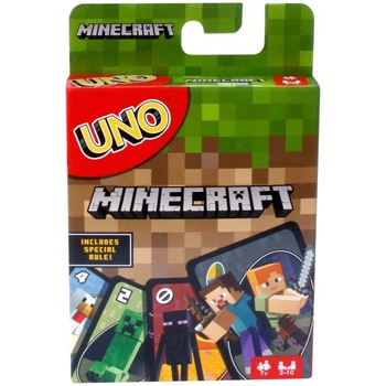 Настільна гра Mattel УНО Майнкрафт (UNO Minecraft)