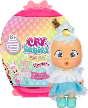 Кукла плакса с мини домиком Cry Babies Magic Tears