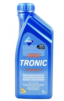 Масло моторное Aral HighTronic 5W-40 1л.