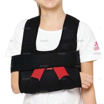 Бандаж на плечевой сустав детский DG-01 (повязка Дезо) р.XXS Aurafix (DG-01_Aurafix)