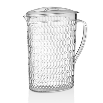 Кувшин из поликарбоната, 2,2 л (алмазный) GastroPlast GSRH--0001