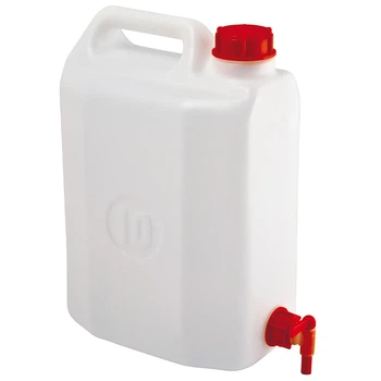Канистра пищевая с краном 10 л Mobil Plastic FD-73/10-N