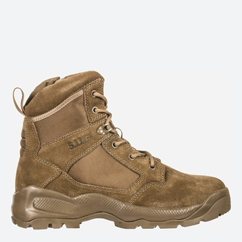 Чоловічі тактичні черевики 5.11 Tactical A.T.A.C. 2.0 6" Side Zip Desert 12395-106 46 (12) 30.5 см Dark Coyote (2000980573080)