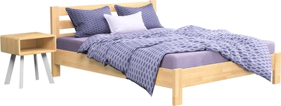 Кровать Estella Рената Люкс 160х200 ordf Щит 2Л2.5 Бук (9201636029)