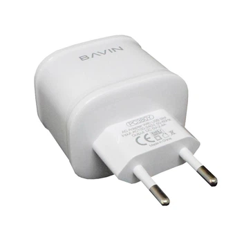 Сетевое зарядное устройство повышенной мощности Bavin PC-380Y с кабелем USB-micro USB