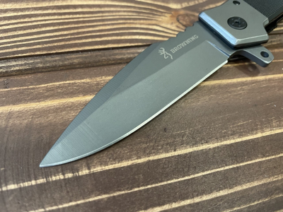 Охотничий нож Browning black Нож для активного отдыха Тактический нож