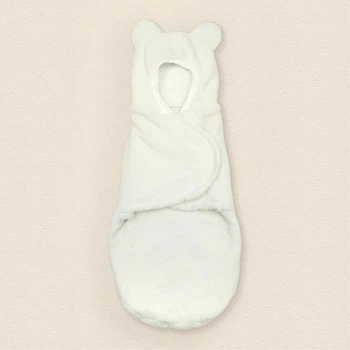 Пеленка-кокон Dexter`s на липучке с подкладкой milk 0-3м