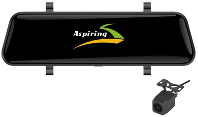 Дзеркало з відеореєстратором Aspiring MAXI 4 SPEEDCAM, WIFI, GPS, 4K