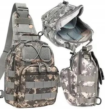 Тактична сумка рюкзак для виживання PIXEL