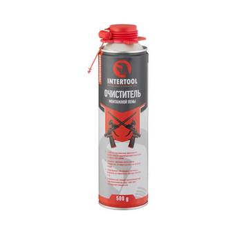 Очищувач монтажної піні, 500 мл INTERTOOL FS-0099