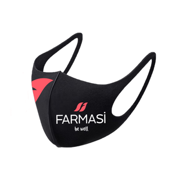 Защитная маска Farmasi Be Well Farmasi, черная
