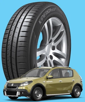 Hankook Kinergy Eco 2 K435 185/65 R15 92T XL - Шины Dacia / Renault Sandero (Stepway) 2007 -