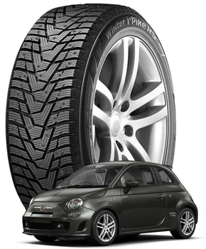 Hankook Winter i*Pike RS2 W429 175/65 R14 86T XL нешип - Шины Fiat 500 (312) 2007 -