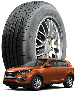 Orium SUV 701 215/70 R16 100H - Шины Kia Sportage III (SL), IV (QL) 2010 -