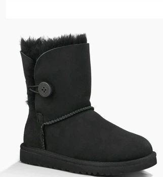 Угги детские KID's Bailey Button black 5991 Черный 29 (C12) 17 см