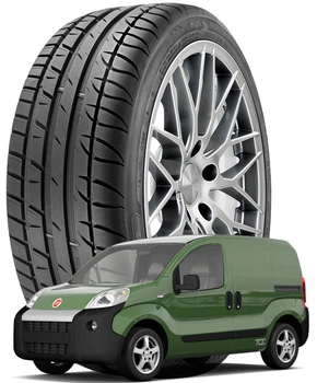 Orium High Performance 185/65 R15 88H - Шины Citroën Nemo / Fiat Fiorino III (Qubo) / Peugeot Bipper 2007 -