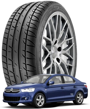 Orium High Performance 185/65 R15 88H - Шины Citroën C-Elysee I 2012 -