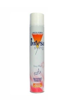 Intesa Styling Лак для волос сильной фиксации с эффектом блеска Shiny Effect 500 мл
