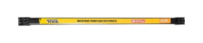 Тримач магнітний для інструменту MASTERTOOL 12 кг 605х23х12.5 мм 81-2141