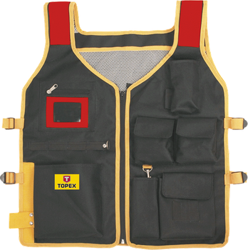Жилет монтажника Topex (79R255)