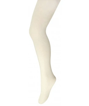 Колготи дитячі однотонні ALA 20 den KNITTEX р.146-152 (молочні/perla)