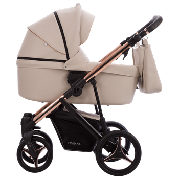 Детская универсальная коляска 2 в 1 Bebetto Pascal Premium Class Stella 03